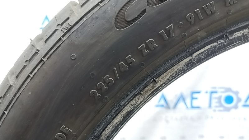 Tire R17 225/45 Continental ControlContactSport srs+ 2024 all-season 7mm