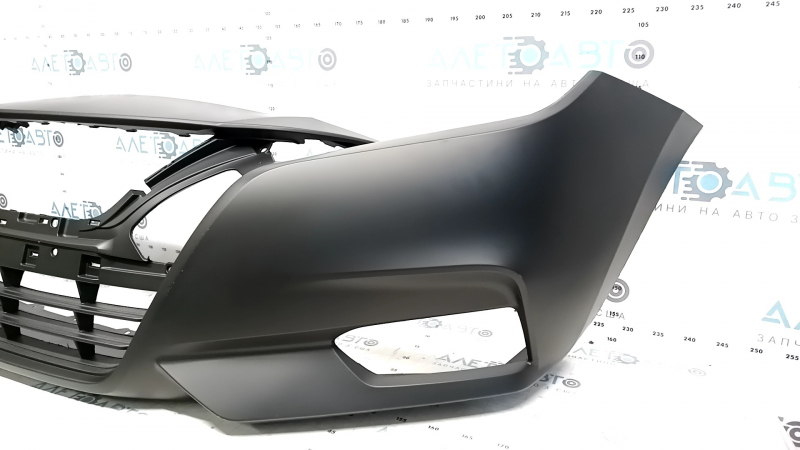 Bare front bumper for Nissan Versa 20-22
