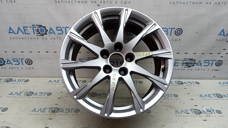 Wheel disk R17x7.5J ET38 Audi A4 B9 21-25 light curb
