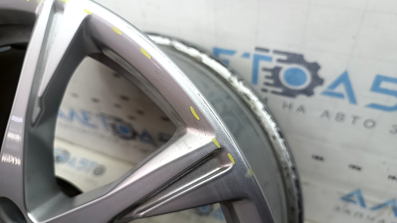 Wheel disk R17x7.5J ET38 Audi A4 B9 21-25 light curb