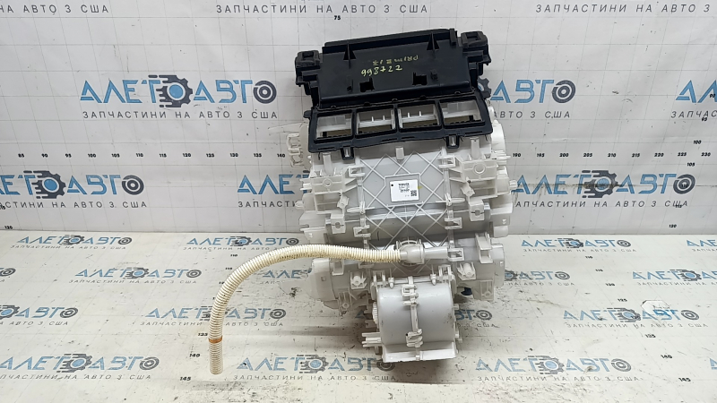 The heater housing is bare Toyota Prius 50 Prime 17-22, the mount is broken
