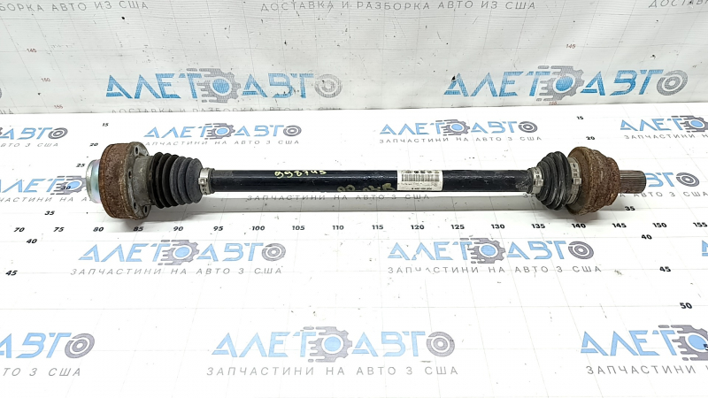 Rear right half shaft drive Audi Q3 83A 19-25 rusty