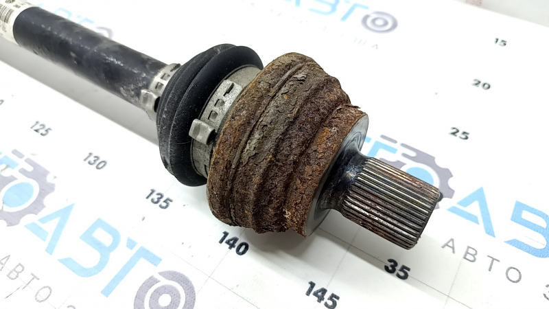 Rear right half shaft drive Audi Q3 83A 19-25 rusty