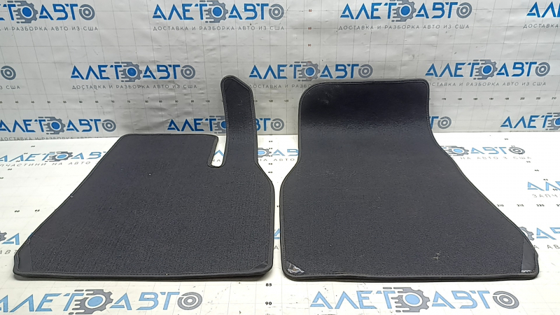 Set of floor mats fabric Tesla Model Y 20-25 black