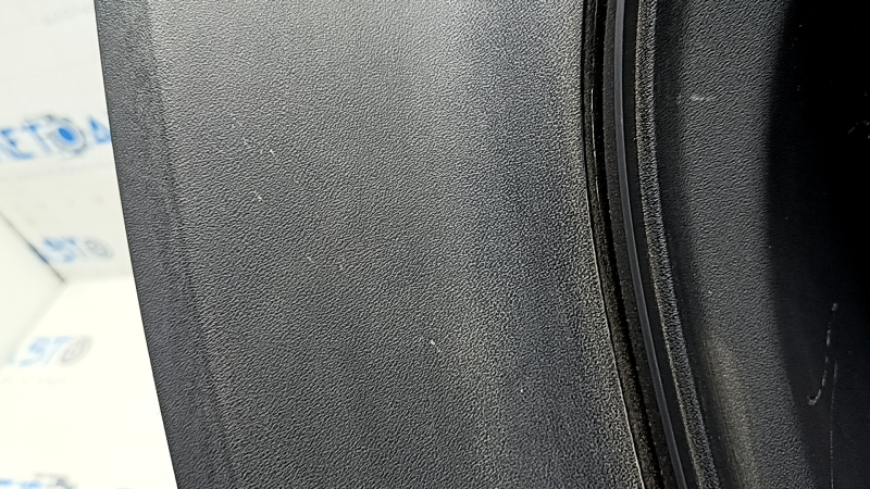 Tesla Model Y 20-25 front trunk trough chipped, scratched