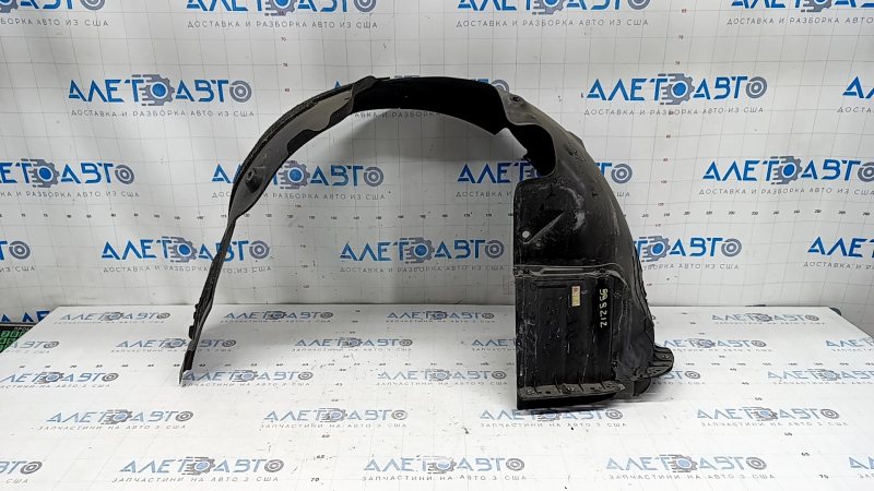 Front left fender liner Hyundai Ioniq 17-22 missing fragment
