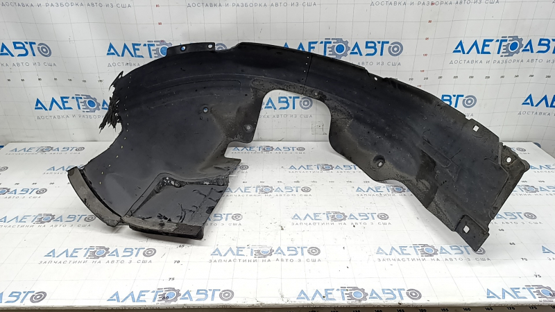 Front left fender liner Hyundai Ioniq 17-22 missing fragment
