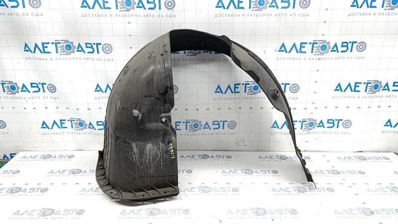 Front right fender liner Hyundai Ioniq 17-22 missing fragment, tear