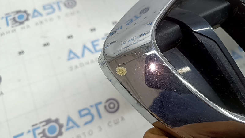 Radiator grill BMW 3 G20 19-22 chrome under the camera, cracked chrome, broken mount, chips, scratches