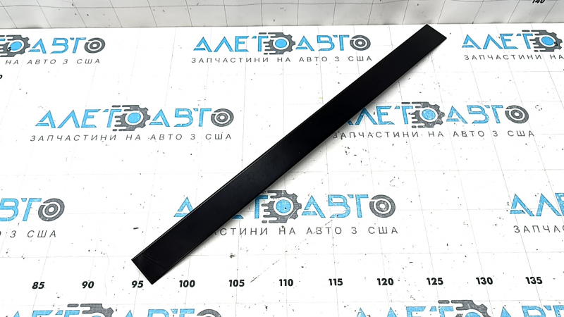 Door trim side rear right BMW X5 F15 14-18 rear black matte