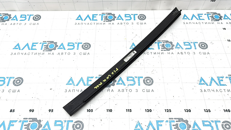 Door trim side rear right BMW X5 F15 14-18 rear black matte
