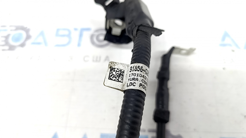 Positive terminal of Hyundai Ioniq 17-22 HEV, PHEV battery under the hood