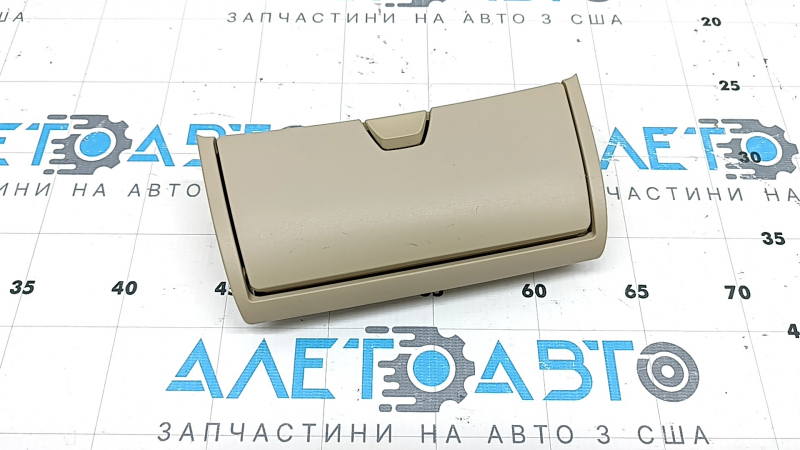 Pocket for sunglasses BMW X5 F15 14-18 beige for panoramic view, for cleaning