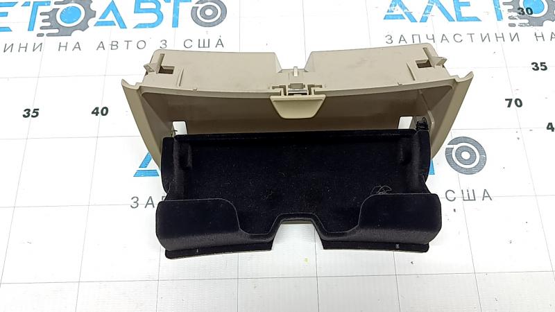 Pocket for sunglasses BMW X5 F15 14-18 beige for panoramic view, for cleaning