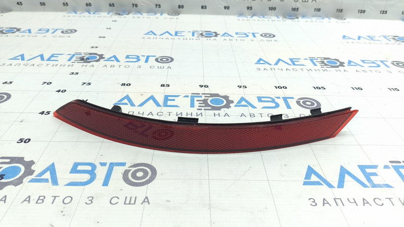 Left rear bumper reflector for Audi A4 B9 17-19 S-Line