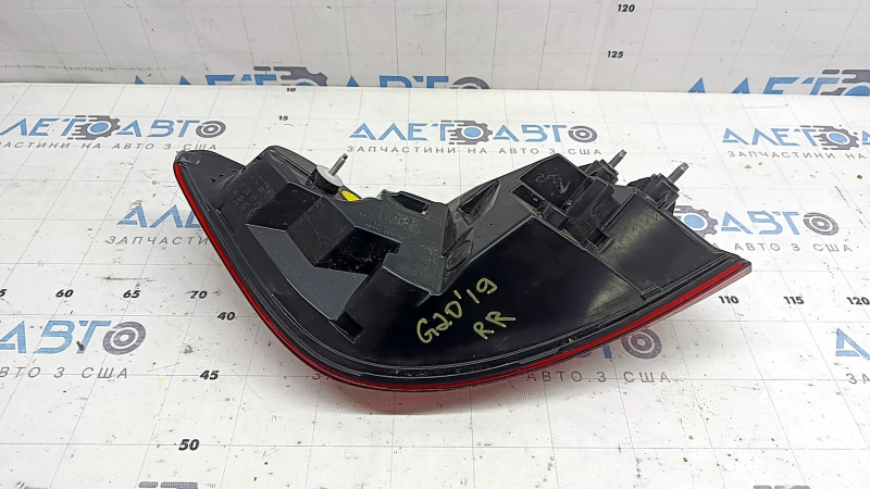 BMW 3 G20 19-23 right outer wing light in glue