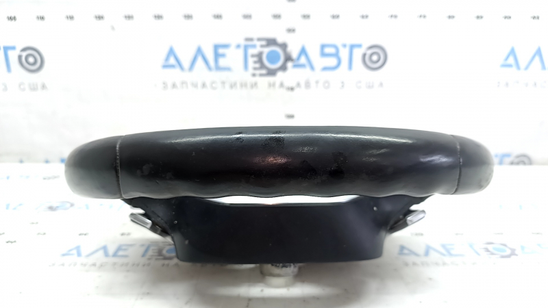 Naked steering wheel BMW 3 G20 19-26 black leather with heating, M Sport, with buttons, paddles, paddles, wiring and vibration motor, dry-cleanable, worn