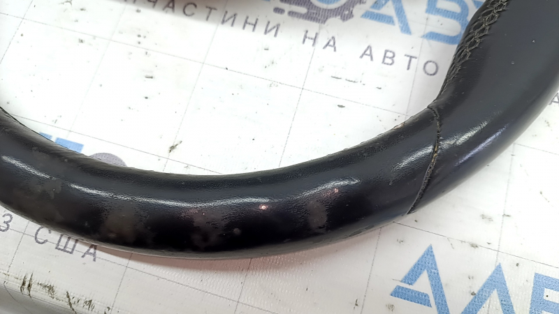 Naked steering wheel BMW 3 G20 19-26 black leather with heating, M Sport, with buttons, paddles, paddles, wiring and vibration motor, dry-cleanable, worn