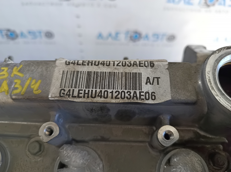 Hyundai Ioniq 17-22 HEV, PHEV 1.6 G4LE 73k engine, no oil, seized, for spare parts