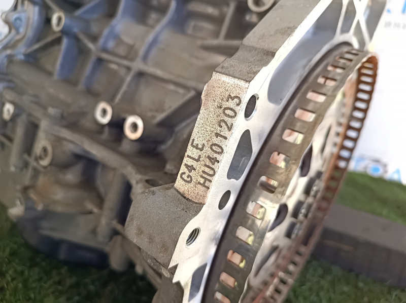 Hyundai Ioniq 17-22 HEV, PHEV 1.6 G4LE 73k engine, no oil, seized, for spare parts