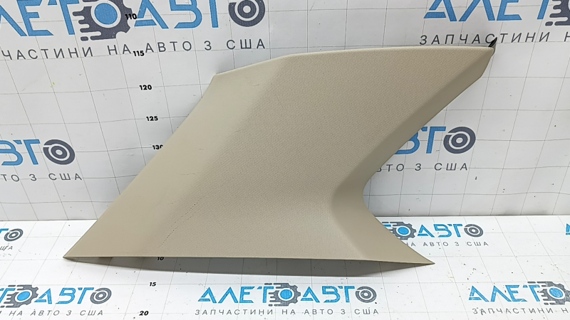 Rear left rear pillar trim BMW X5 F15 14-18 beige for 2 rows, for cleaning