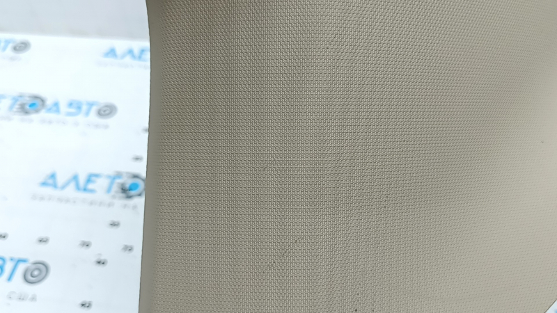 Rear left rear pillar trim BMW X5 F15 14-18 beige for 2 rows, for cleaning