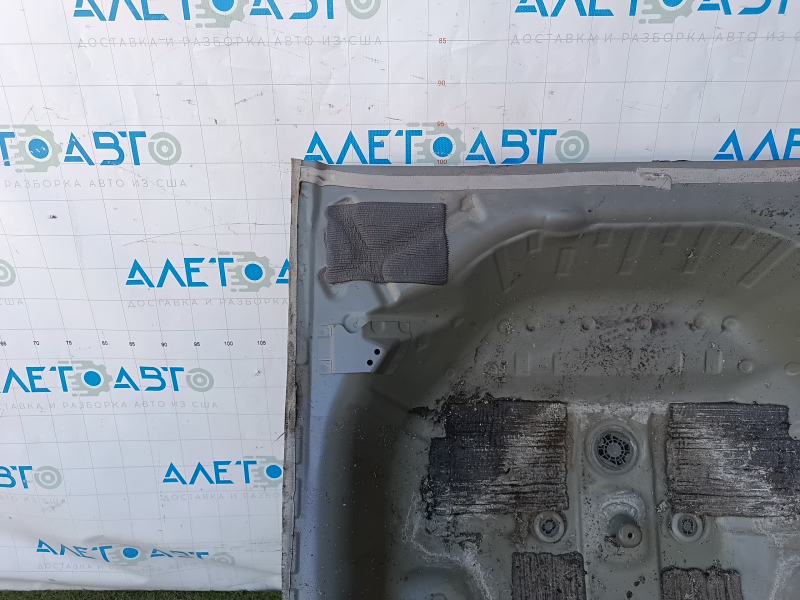 Trunk trough Honda Accord 18-22 hybrid, drilled out