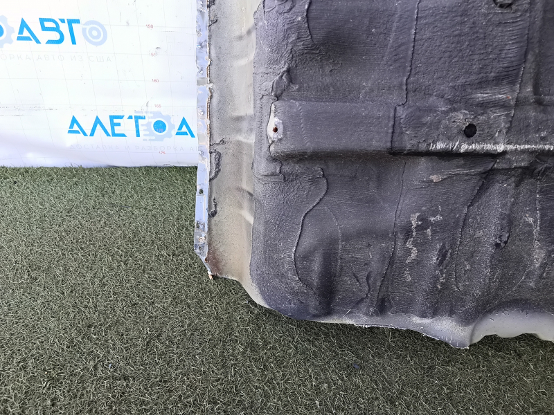 Trunk trough Honda Accord 18-22 hybrid, drilled out