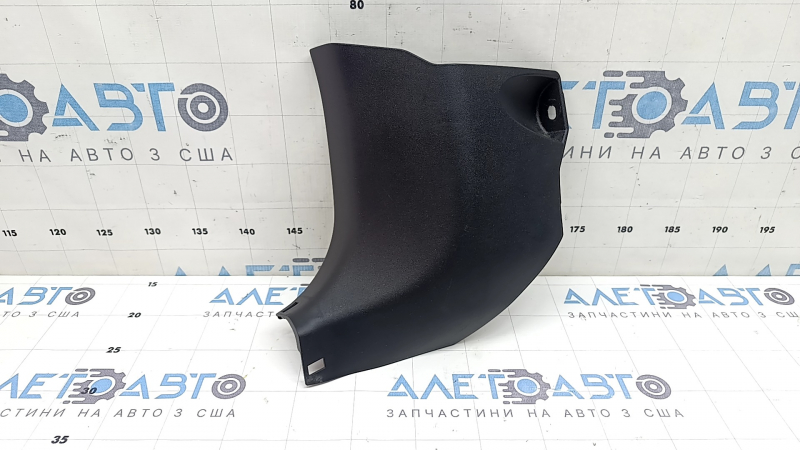 Lower left front pillar trim Toyota Prius 30 12-15 black, scratches