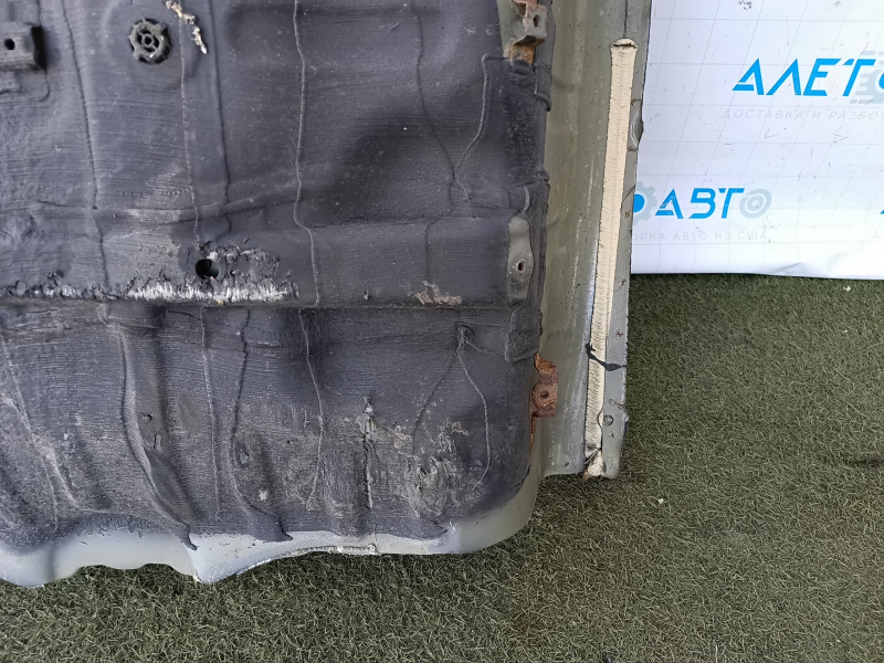 Trunk trough Honda Accord 18-22 hybrid, drilled out