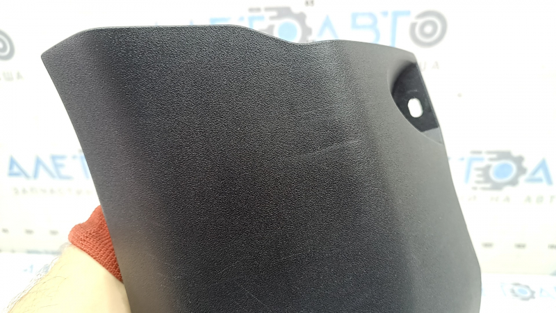 Lower left front pillar trim Toyota Prius 30 12-15 black, scratches