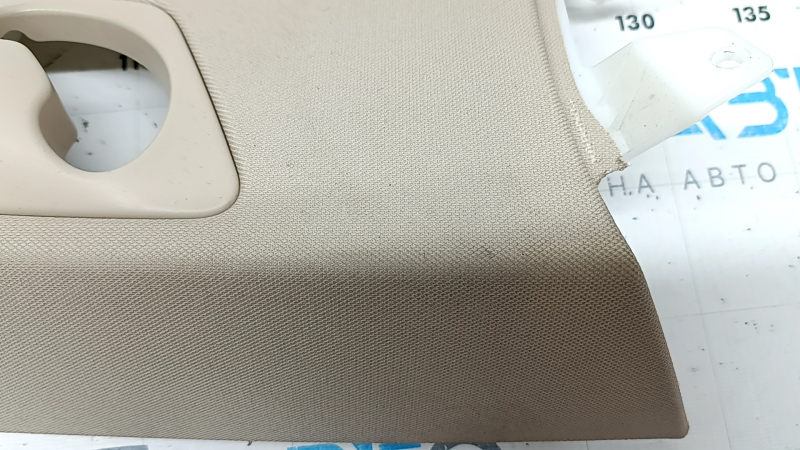 BMW X5 F15 14-18 oyster beige rear pillar trim, front left, for cleaning