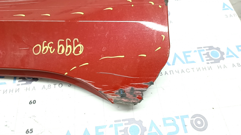 Right threshold BMW 3 G20 19-26 red, backlit, scratches, missing fragment