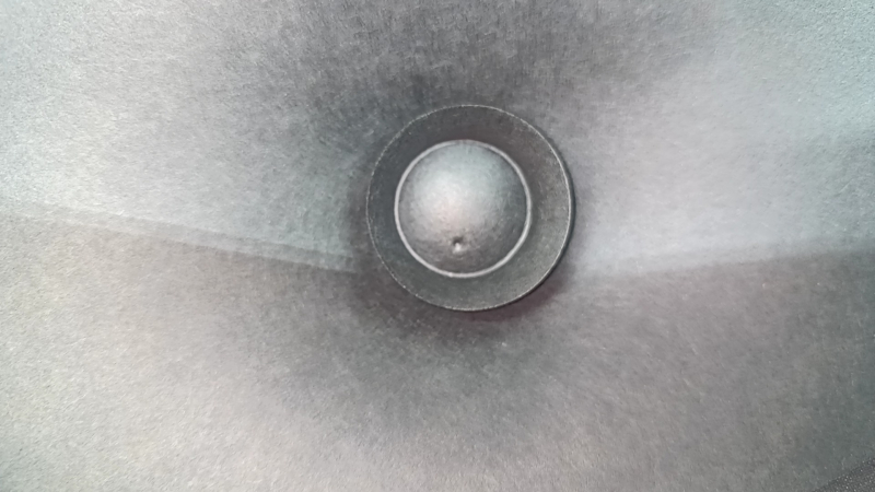 Front right door speaker Toyota Prius 30 10-15 broken mount, butt