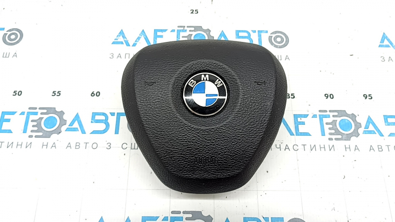 Airbag in the steering wheel driver BMW X5 F15 16-18 black Sport, plug-in