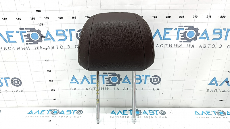 Front left headrest for BMW X5 F15 14-18, brown leather