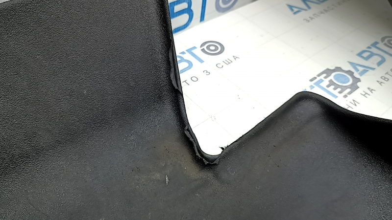 Set of floor mats for BMW X5 F15 14-18 black rubber, for 2 rows, WeatherTech, the covering has come off