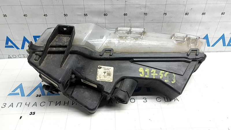 Left fog light Tesla Model Y 20-25 sand, broken mount