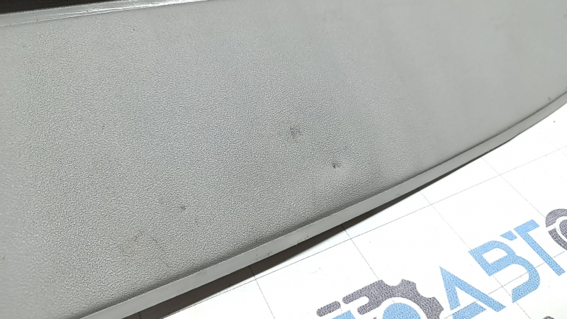Toyota Prius 30 10-15 trunk curtain, gray, needs cleaning, scratches, nicks