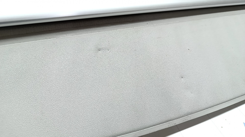 Toyota Prius 30 10-15 trunk curtain, gray, needs cleaning, scratches, nicks