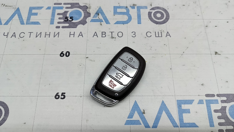 Smart Hyundai Ioniq 17-19 4-button key