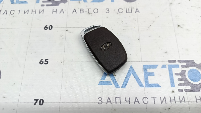 Smart Hyundai Ioniq 17-19 4-button key