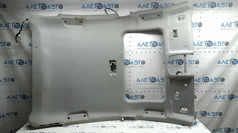 Toyota Prius 30 10-15 gray headlining, for panoramic sunroof, dry-cleanable, creases