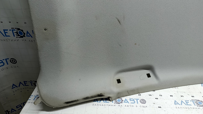 Toyota Prius 30 10-15 gray headlining, for panoramic sunroof, dry-cleanable, creases