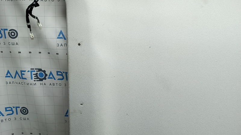 Toyota Prius 30 10-15 gray headlining, for panoramic sunroof, dry-cleanable, creases