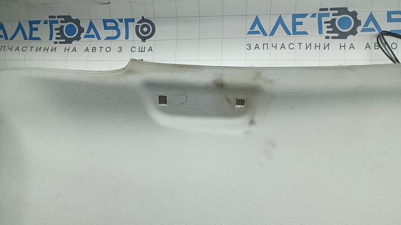 Toyota Prius 30 10-15 gray headlining, for panoramic sunroof, dry-cleanable, creases