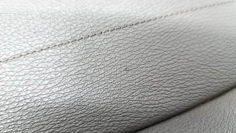 BMW X5 F15 14-18 passenger seat back upholstery, brown Dakota MOKKA leather, heated, ready to clean
