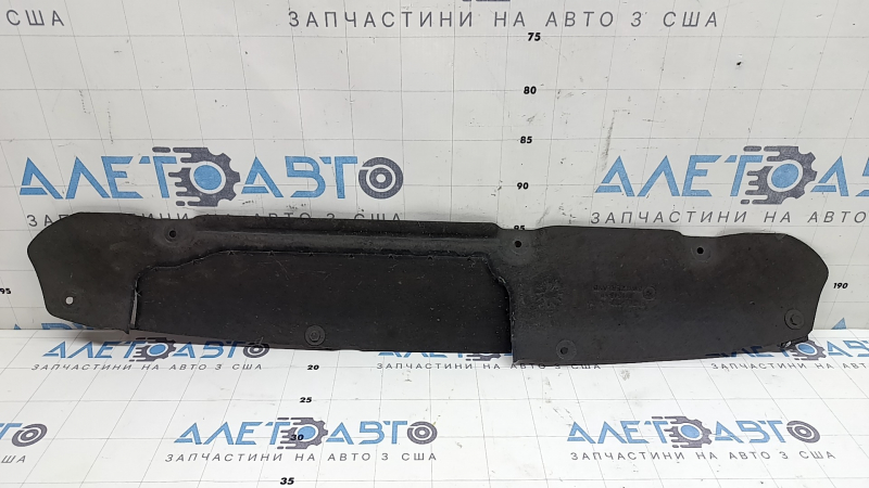 Rear bumper protection BMW 3 G20 19-26 rear part, fasteners are torn