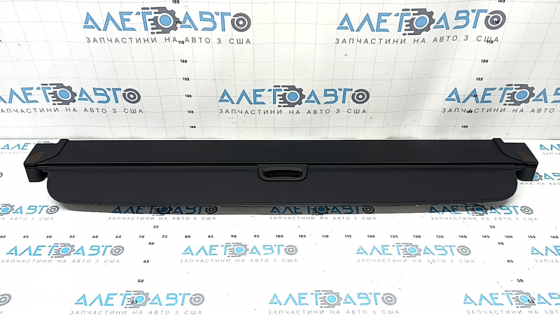Trunk curtain BMW X5 F15 14-18 black anthrazit, for cleaning
