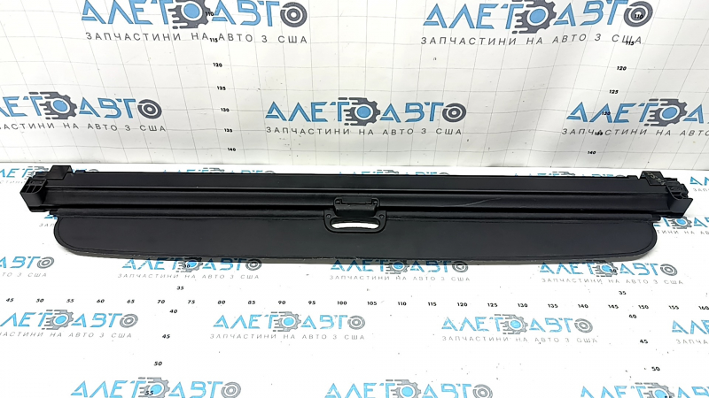 Trunk curtain BMW X5 F15 14-18 black anthrazit, for cleaning